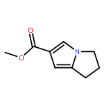 2,3-dihydro-1H-Pyrrolizine-6-carboxylic acid methyl ester