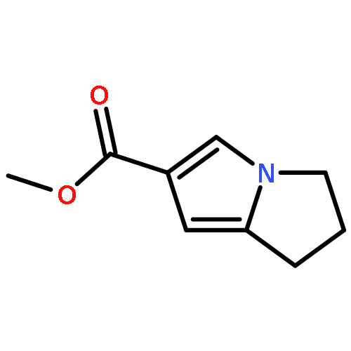 2,3-dihydro-1H-Pyrrolizine-6-carboxylic acid methyl ester