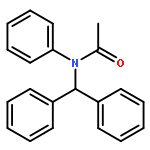 ACETAMIDE, N-(DIPHENYLMETHYL)-N-PHENYL-