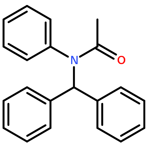 ACETAMIDE, N-(DIPHENYLMETHYL)-N-PHENYL-