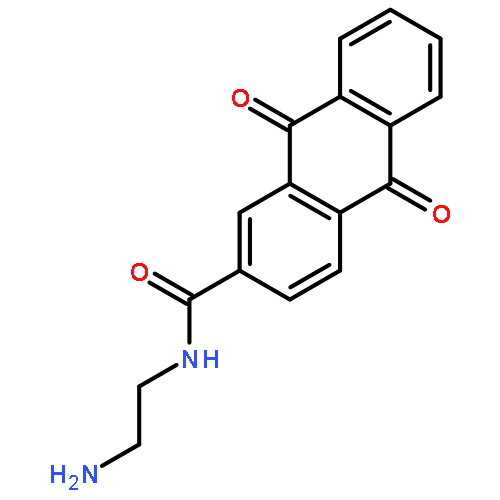 2-ANTHRACENECARBOXAMIDE, N-(2-AMINOETHYL)-9,10-DIHYDRO-9,10-DIOXO-