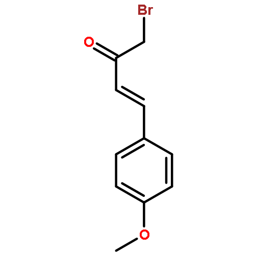 3-Buten-2-one, 1-bromo-4-(4-methoxyphenyl)-, (3E)-