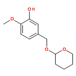 Phenol, 2-methoxy-5-[[(tetrahydro-2H-pyran-2-yl)oxy]methyl]-