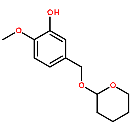 Phenol, 2-methoxy-5-[[(tetrahydro-2H-pyran-2-yl)oxy]methyl]-