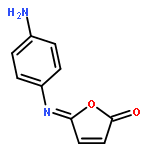 2(5H)-Furanone, 5-[(4-aminophenyl)imino]-