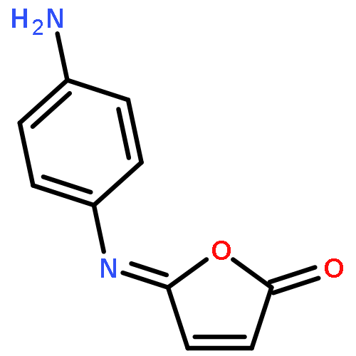 2(5H)-Furanone, 5-[(4-aminophenyl)imino]-