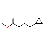 CYCLOPROPANEBUTANOIC ACID, METHYL ESTER