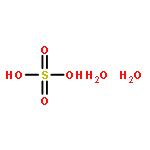 Sulfate, hydrogen, dihydrate