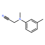 2-(Methyl(m-tolyl)amino)acetonitrile