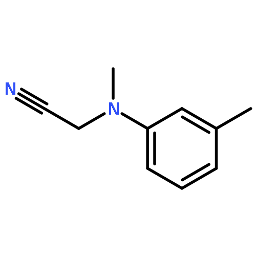 2-(Methyl(m-tolyl)amino)acetonitrile