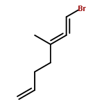 1,2,6-HEPTATRIENE, 1-BROMO-3-METHYL-