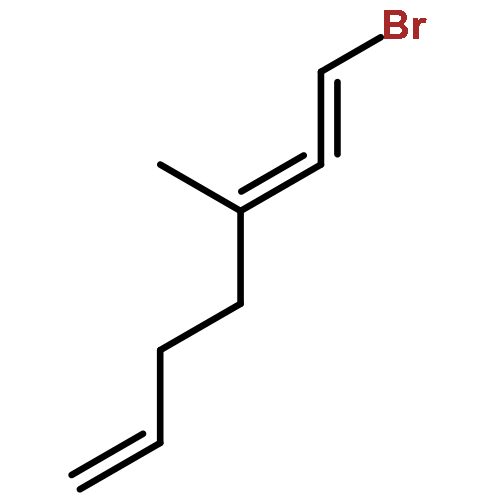 1,2,6-HEPTATRIENE, 1-BROMO-3-METHYL-