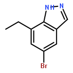 5-Bromo-7-ethyl-1H-indazole