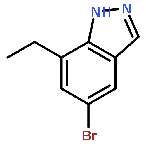 5-Bromo-7-ethyl-1H-indazole