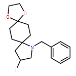 9-Benzyl-11-iodo-1,4-dioxa-9-azadispiro[4.2.4.2]tetradecane