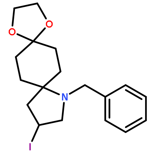 9-Benzyl-11-iodo-1,4-dioxa-9-azadispiro[4.2.4.2]tetradecane