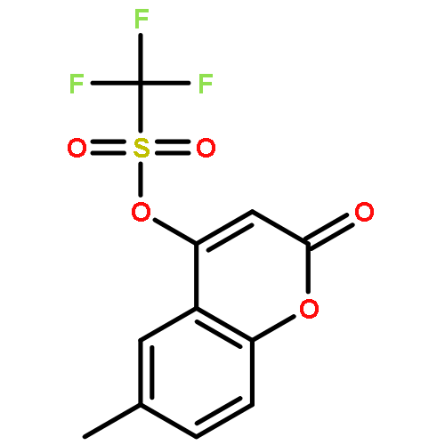 Methanesulfonic acid, trifluoro-, 6-methyl-2-oxo-2H-1-benzopyran-4-ylester