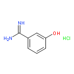 3-Hydroxybenzamidine hydrochloride