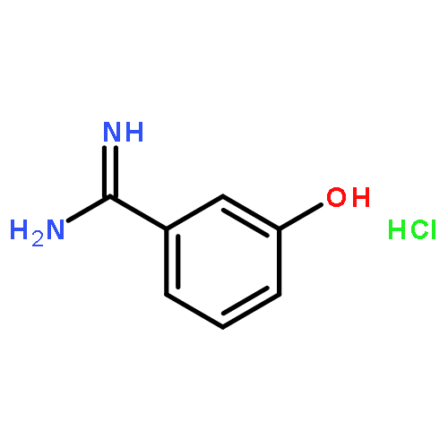 3-Hydroxybenzamidine hydrochloride