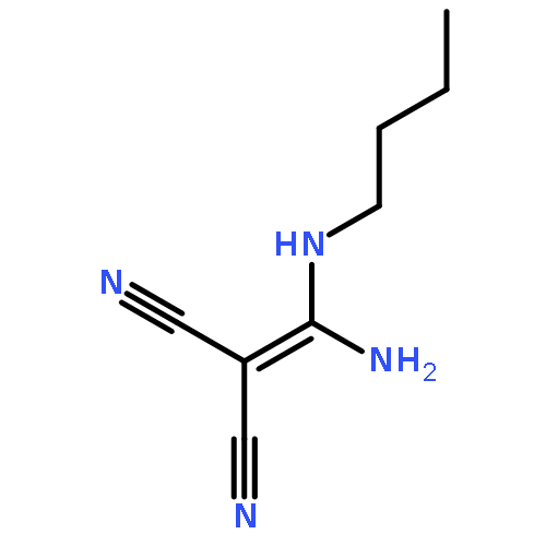 Propanedinitrile, [amino(butylamino)methylene]-