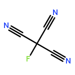 Methanetricarbonitrile, fluoro-