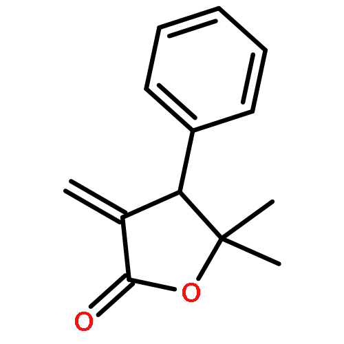 5,5-dimethyl-3-methylidene-4-phenyldihydrofuran-2(3H)-one