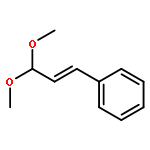Benzene, [(1E)-3,3-dimethoxy-1-propenyl]-