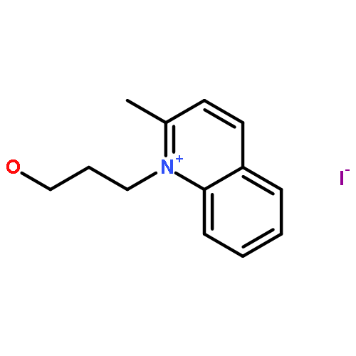 1-(3-hydroxypropyl)-2-methylquinolinium iodide