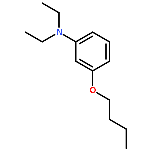 Benzenamine, 3-butoxy-N,N-diethyl-