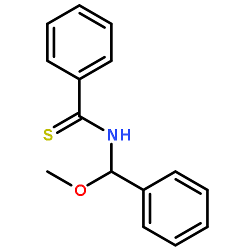 Benzenecarbothioamide, N-(methoxyphenylmethyl)-