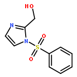 1H-Imidazole-2-methanol, 1-(phenylsulfonyl)-