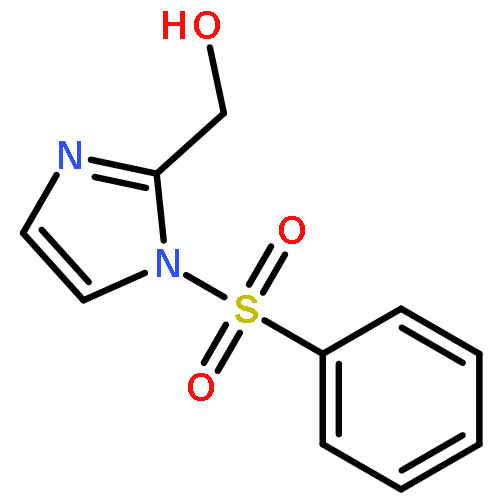 1H-Imidazole-2-methanol, 1-(phenylsulfonyl)-