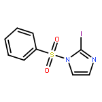 1H-Imidazole, 2-iodo-1-(phenylsulfonyl)-