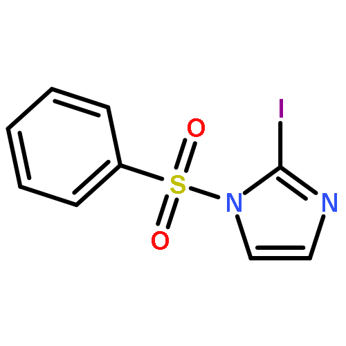 1H-Imidazole, 2-iodo-1-(phenylsulfonyl)-