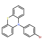 10H-Phenothiazine, 10-(4-bromophenyl)-