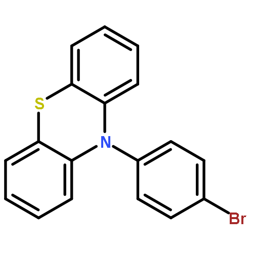 10H-Phenothiazine, 10-(4-bromophenyl)-