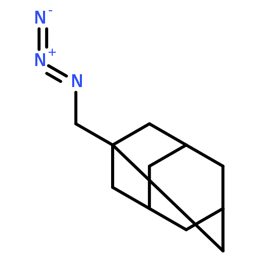 Tricyclo[3.3.1.13,7]decane, 1-(azidomethyl)-