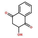 1,4-Naphthalenedione, 2,3-dihydro-2-hydroxy-