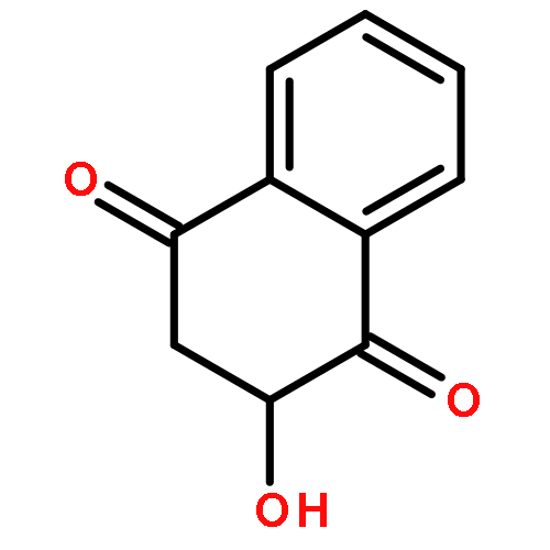 1,4-Naphthalenedione, 2,3-dihydro-2-hydroxy-