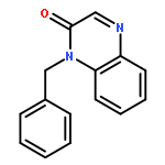 2(1H)-Quinoxalinone, 1-(phenylmethyl)-