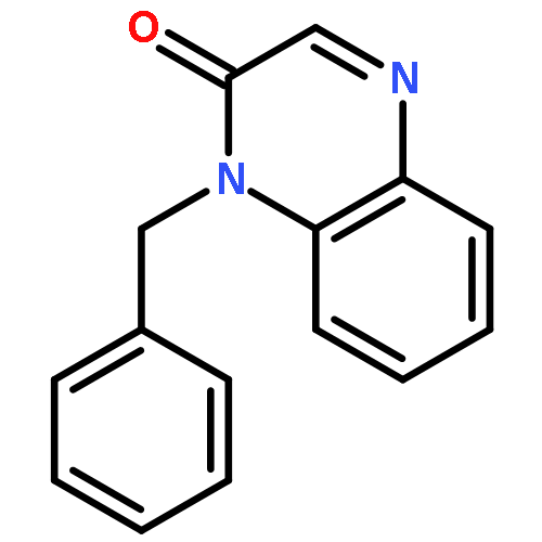 2(1H)-Quinoxalinone, 1-(phenylmethyl)-