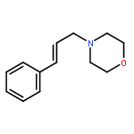 4-((e)-3-phenyl-allyl)-morpholine