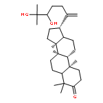 24,25-Dihydroxydammar-20-en-3-one