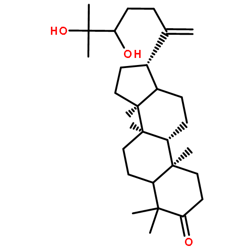 24,25-Dihydroxydammar-20-en-3-one