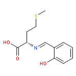 L-Methionine, N-[(2-hydroxyphenyl)methylene]-