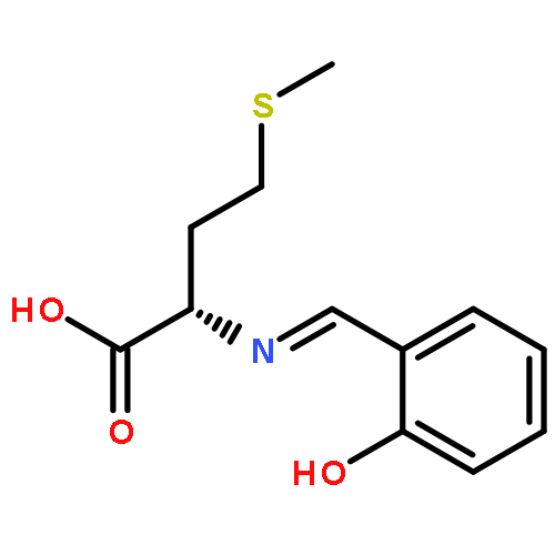 L-Methionine, N-[(2-hydroxyphenyl)methylene]-