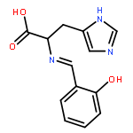 L-Histidine, N-[(2-hydroxyphenyl)methylene]-