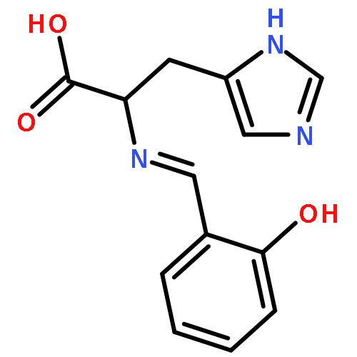 L-Histidine, N-[(2-hydroxyphenyl)methylene]-