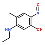 Phenol, 5-(ethylamino)-4-methyl-2-nitroso-