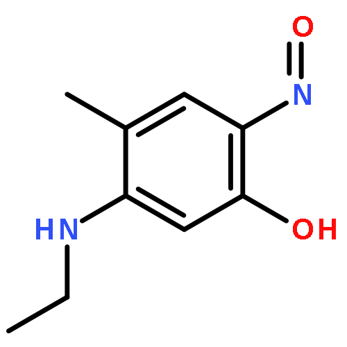 Phenol, 5-(ethylamino)-4-methyl-2-nitroso-